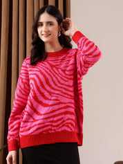 Kotty Women Printed Pullover