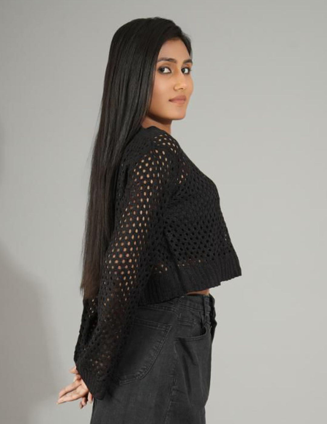 Kotty Women Crop Pullover