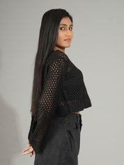 Kotty Women Crop Pullover