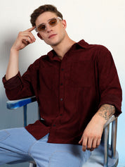 Kotty Men Regular Fit Casual Shirt