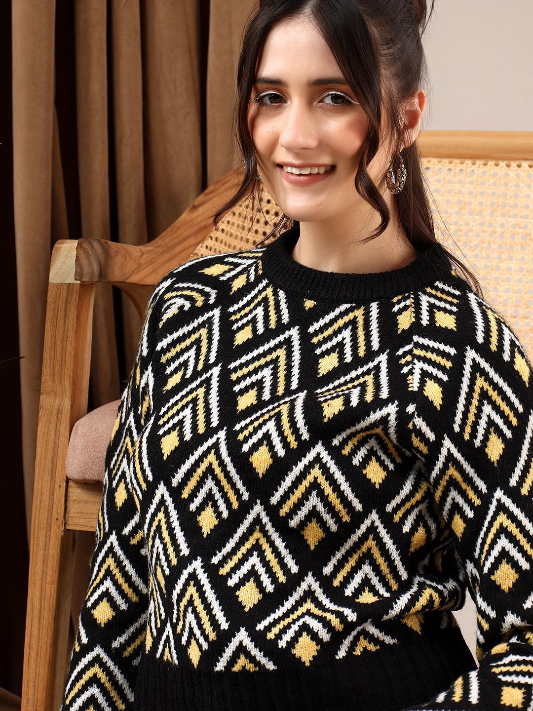 Kotty Women Printed Pullover