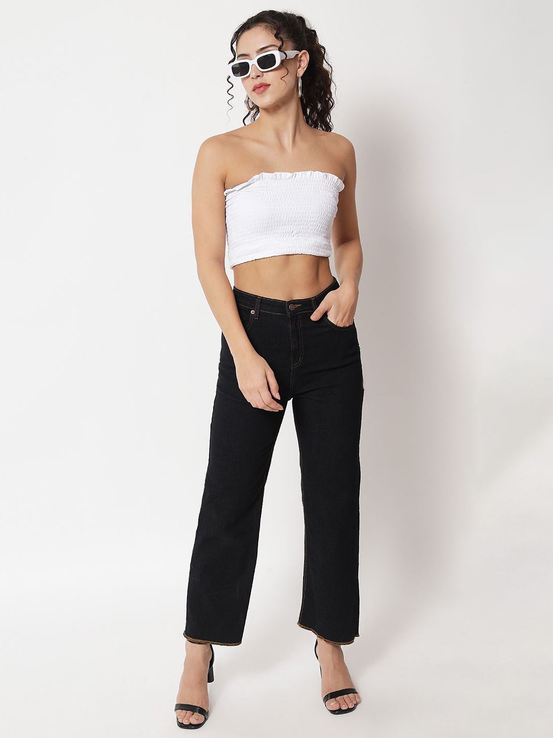 Kotty Women High-Rise Stretchable Jeans