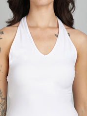 Kotty Halter Neck Basic Jumpsuit