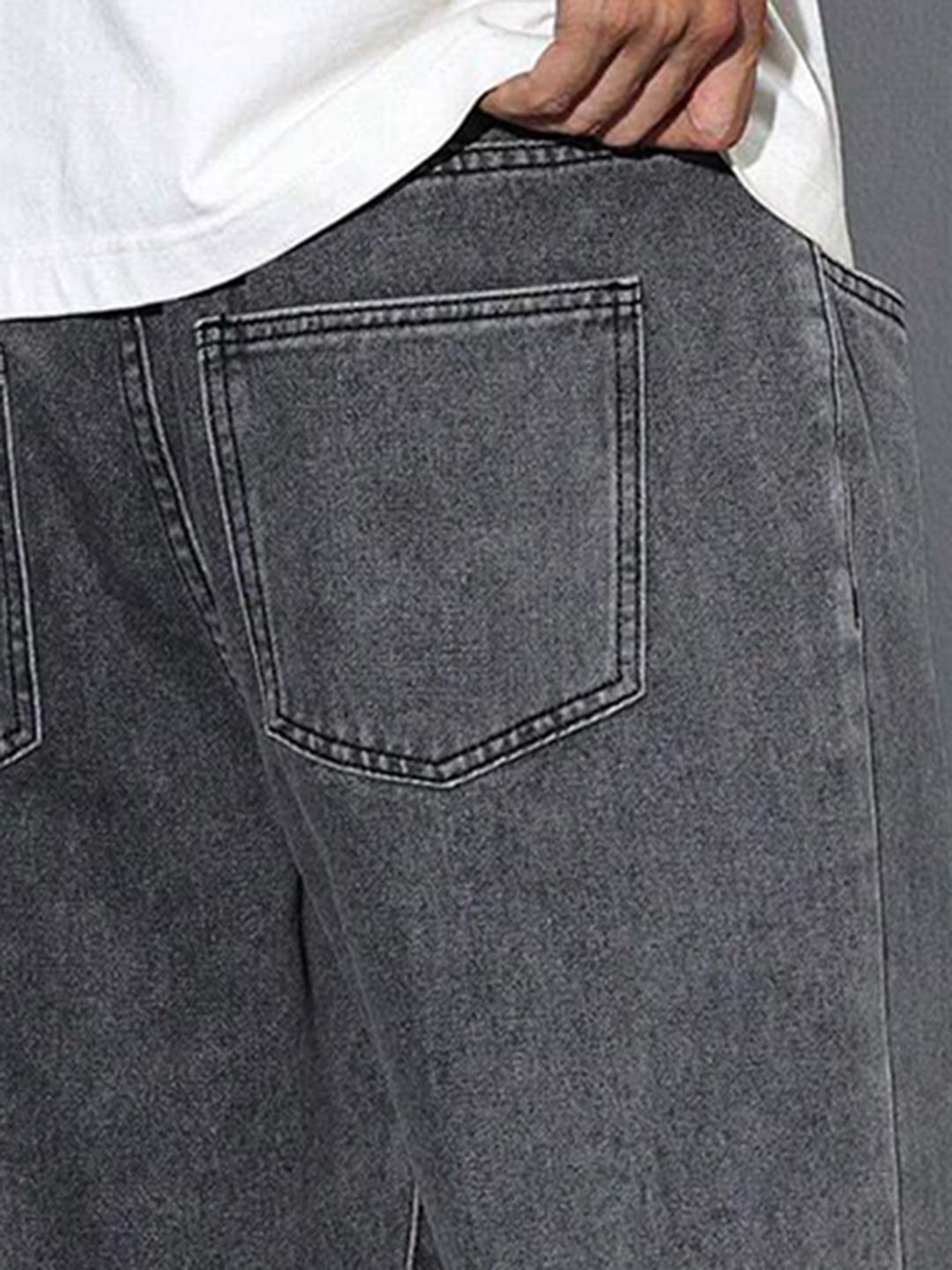 Kotty Men Regular Fit Low-Rise Stretchable Jeans