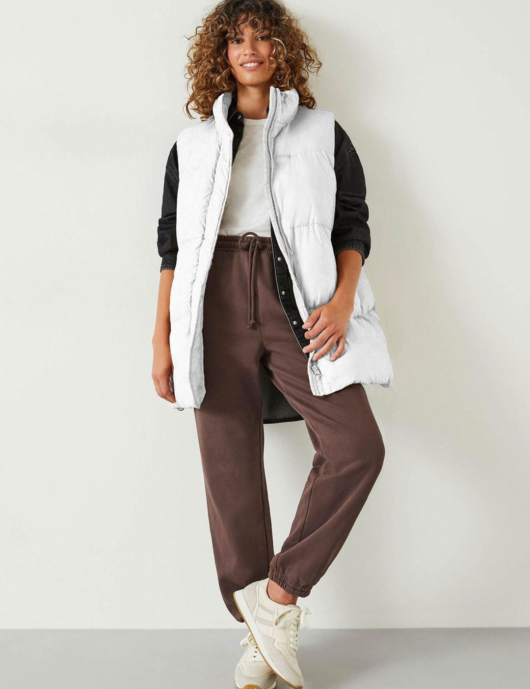 Kotty Women Insulator Longline Puffer Jacket