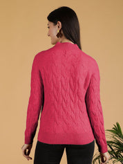Kotty Women Turtle Neck Pullover
