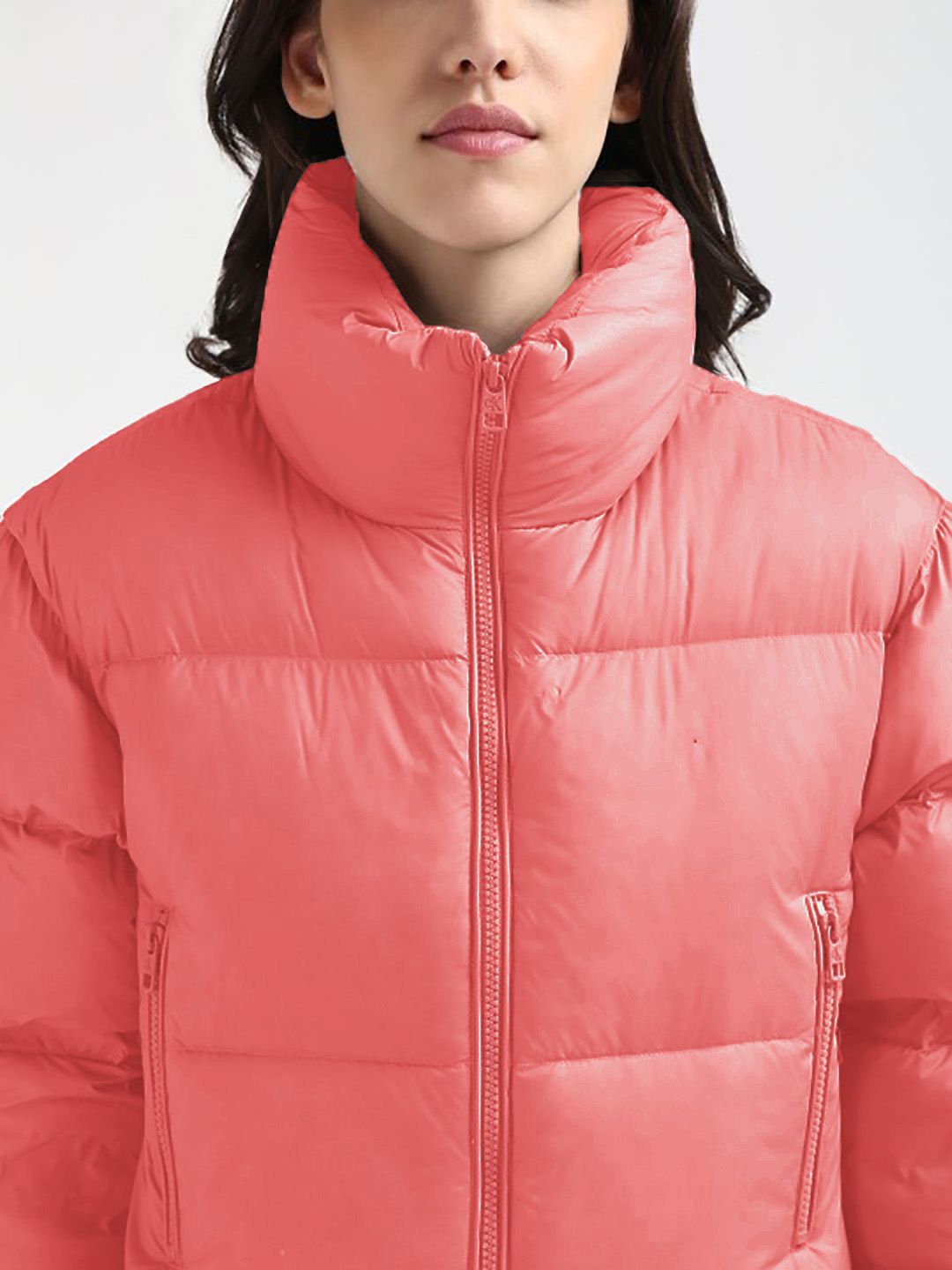Kotty Women Insulator Crop Puffer Jacket