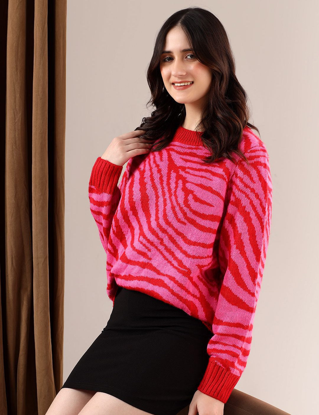 Kotty Women Printed Pullover