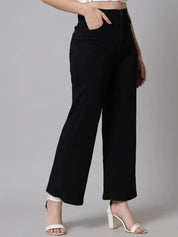 Kotty Women Flared High-Rise Stretchable Jeans
