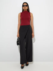 Kotty Women High Neck Sleeveless Top