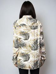 Kotty Women Spread Collar Floral Printed Cotton Casual Shirt