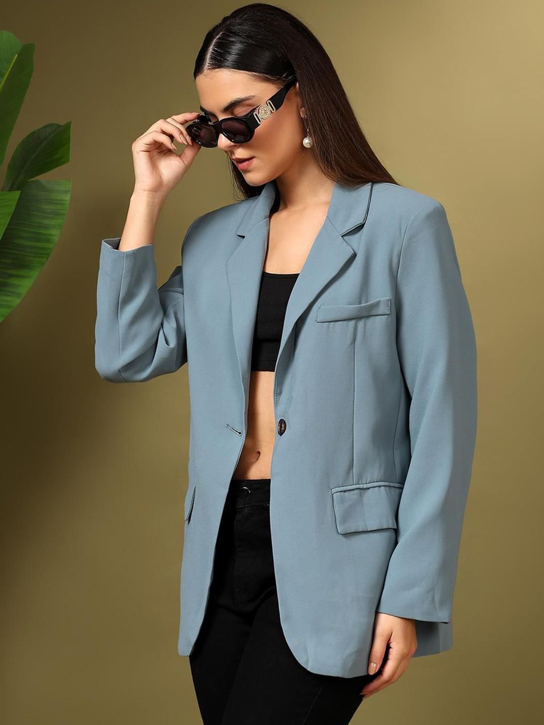 Kotty Women Single-Breasted Overcoat