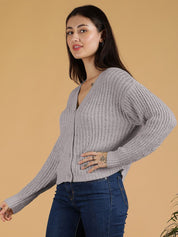 Kotty Women V-Neck Cardigan