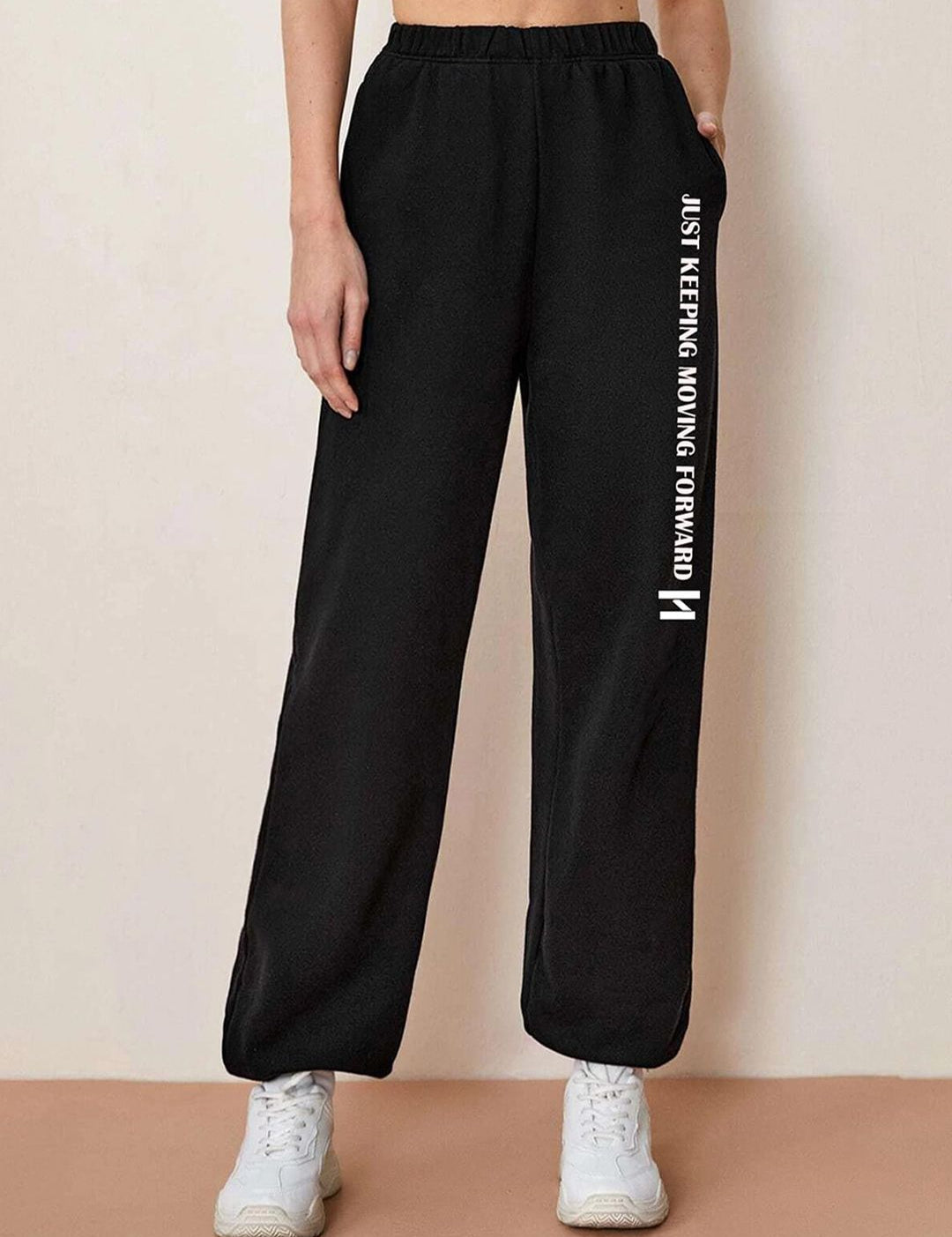 Kotty Women Typography Printed Joggers