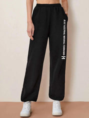 Kotty Women Typography Printed Joggers