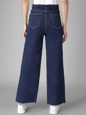 Kotty Women Pack Of 2 Flared High-Rise Dark Shade Stretchable Jeans