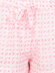 Kotty Women Pink Lounge Shorts KTTSLEEPSHORTS243