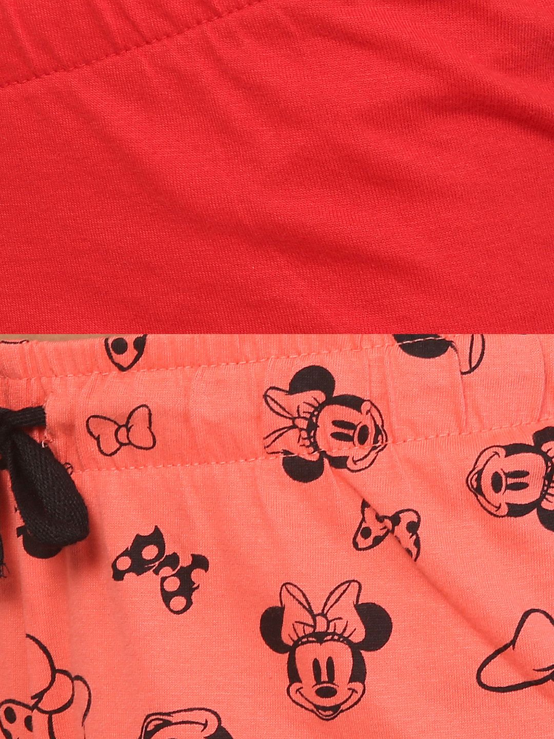 Kotty Women Pack of Two Solid Lounge Shorts