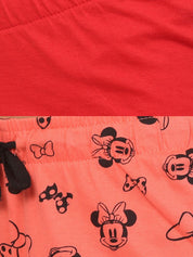 Kotty Women Pack of Two Solid Lounge Shorts