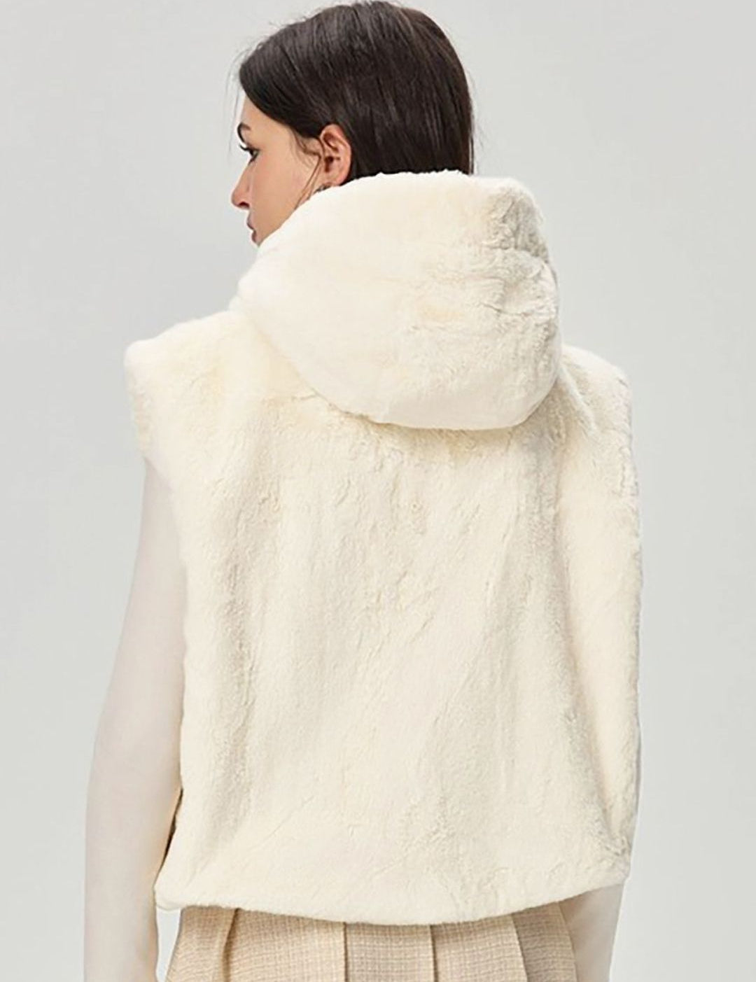 Kotty Women Hooded Open Front Jacket