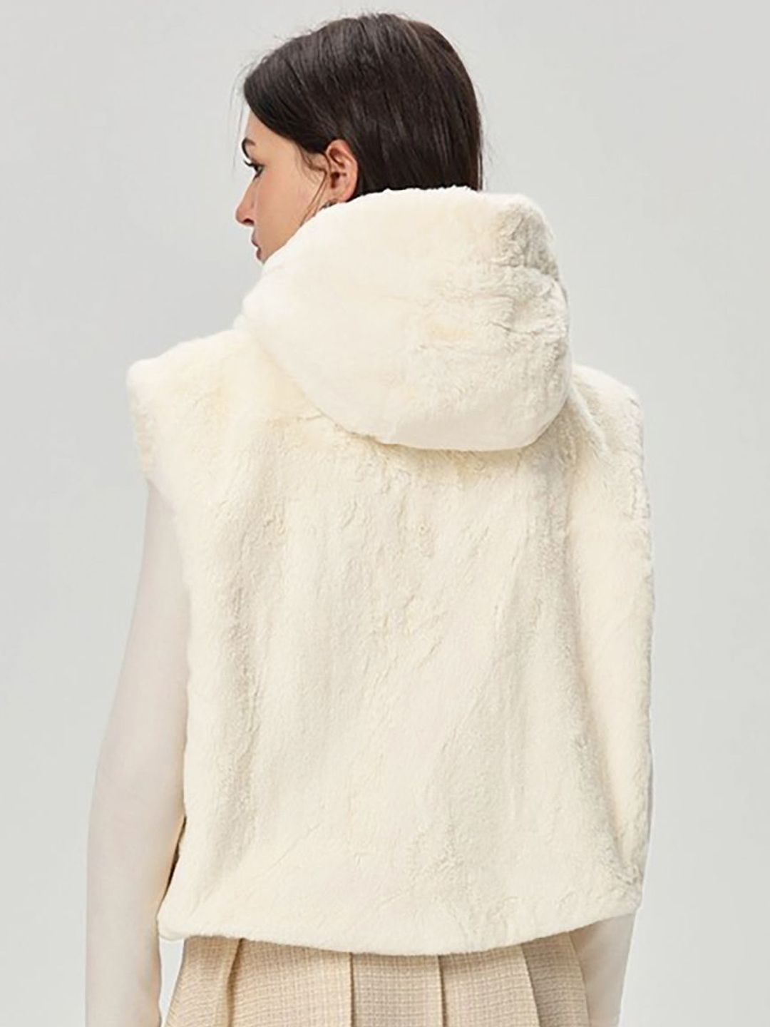 Kotty Women Hooded Open Front Jacket