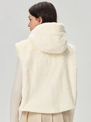 Kotty Women Hooded Open Front Jacket