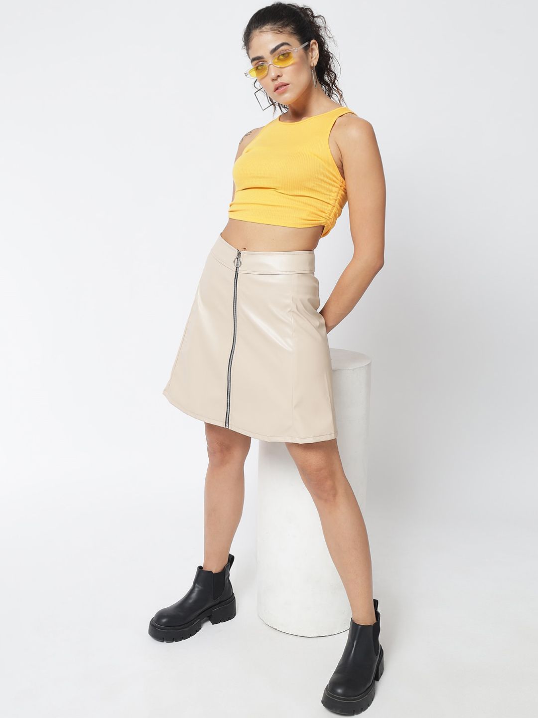 Kotty Women Beige Skirt