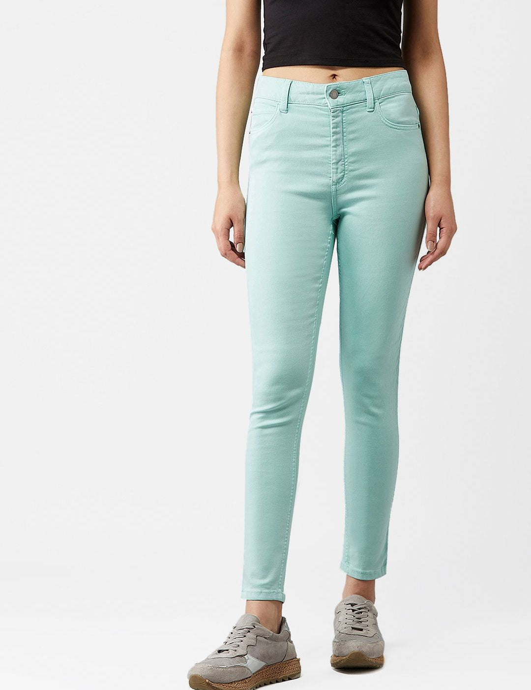 Kotty Women Blue Skinny Fit Jeans