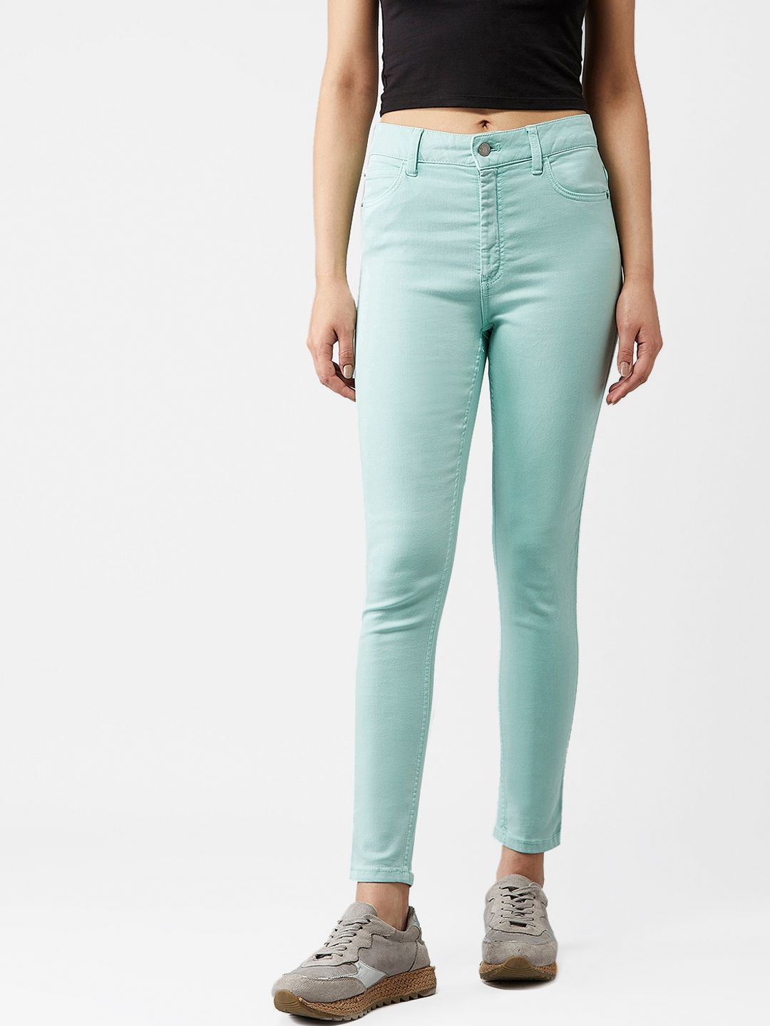 Kotty Women Blue Skinny Fit Jeans