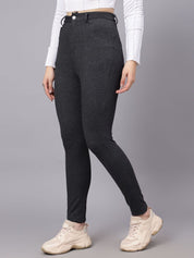 KOTTY Basics Women Skinny Fit High-Rise Stretchable Jeans