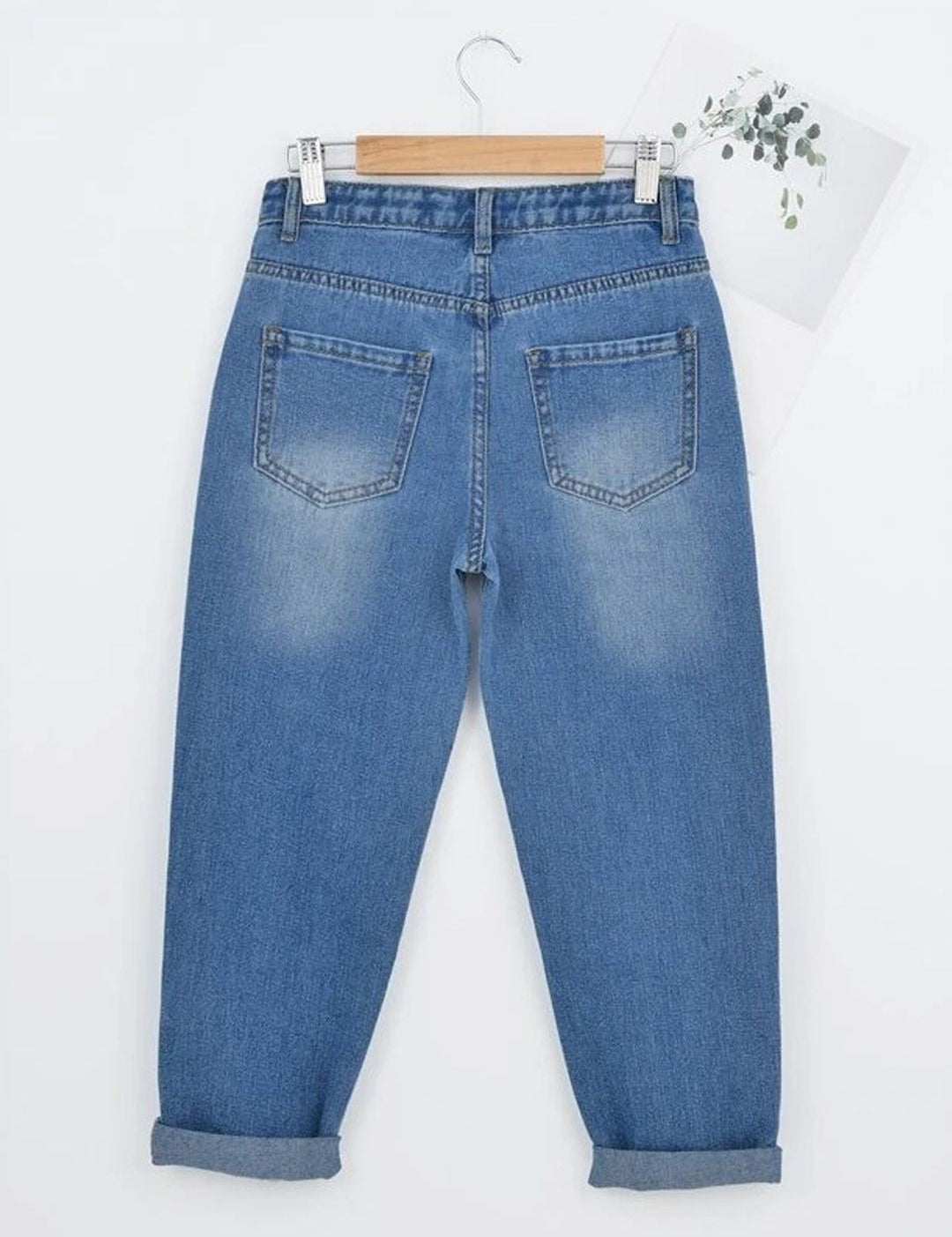 Kotty Boys Blue Jean Regular Fit Light Fade Jeans