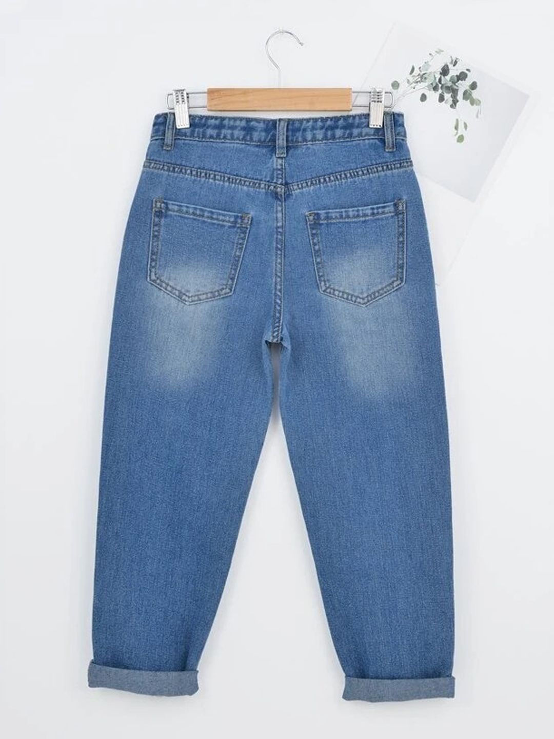 Kotty Boys Blue Jean Regular Fit Light Fade Jeans