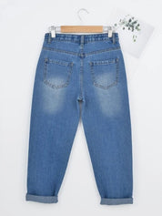 Kotty Boys Blue Jean Regular Fit Light Fade Jeans