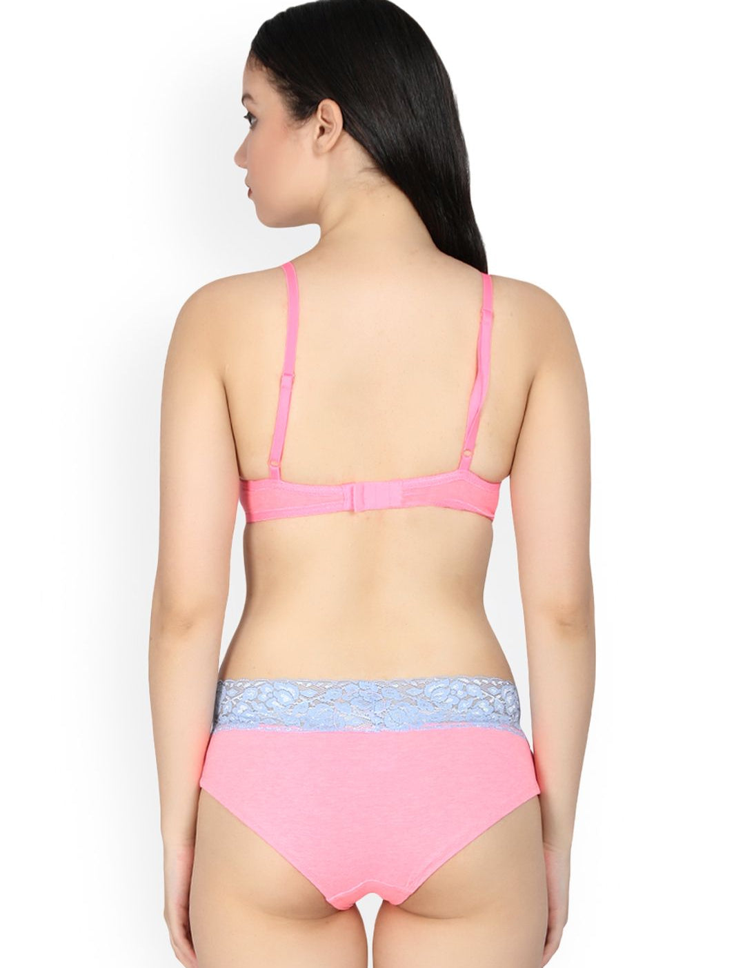 Kotty Women Pink Lingerie Set KTTIW92