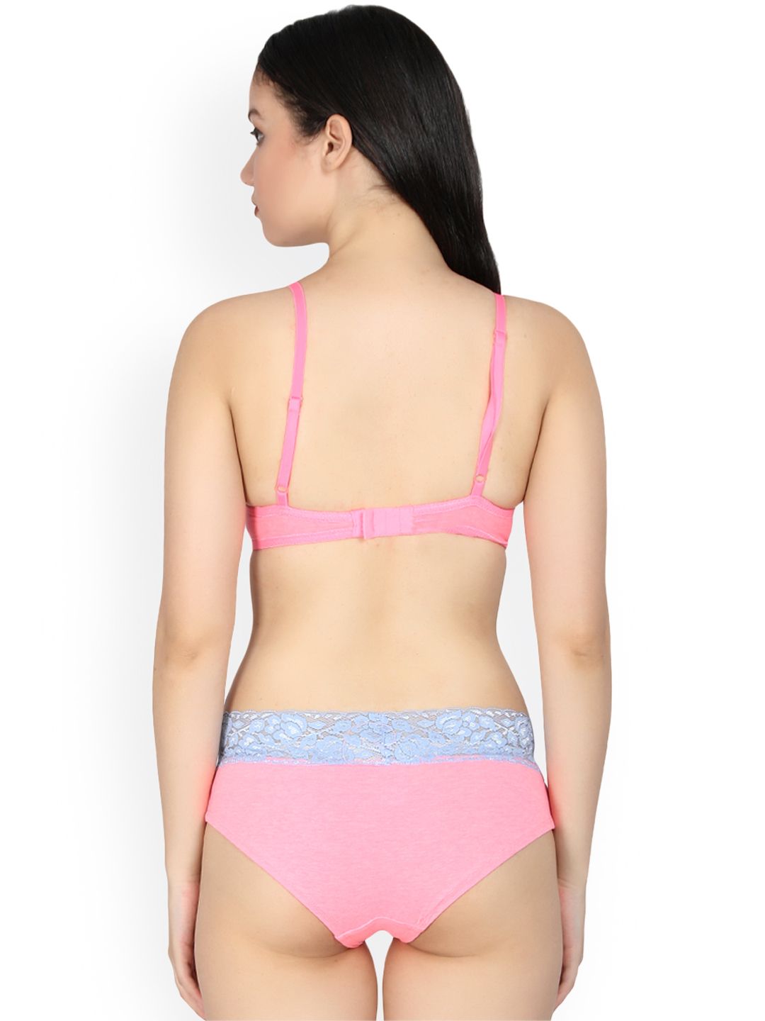 Kotty Women Pink Lingerie Set KTTIW92