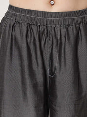 Kotty Women Relaxed Loose Fit Easy Wash Culottes 