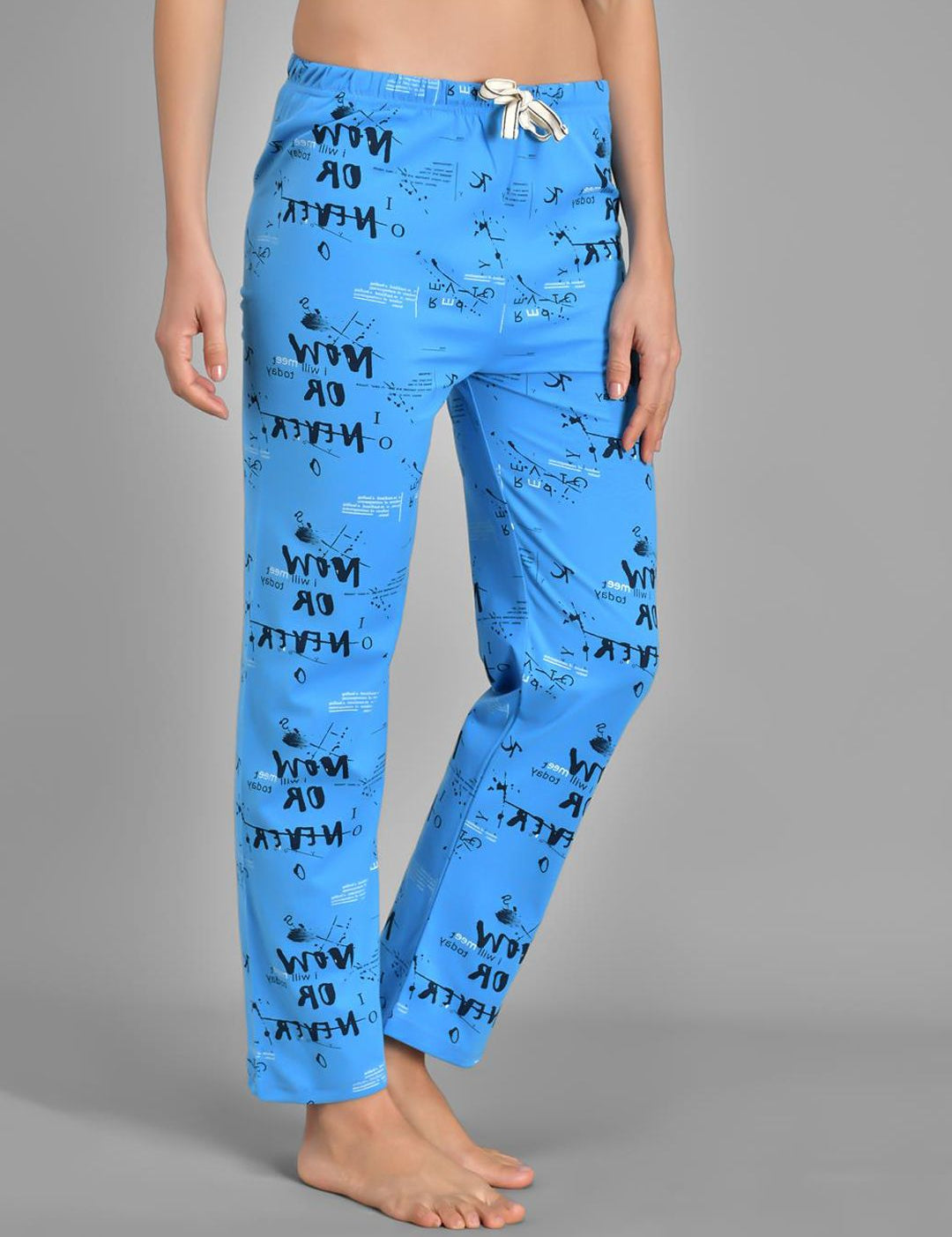 Kotty Women Printed Cotton Lounge Pants