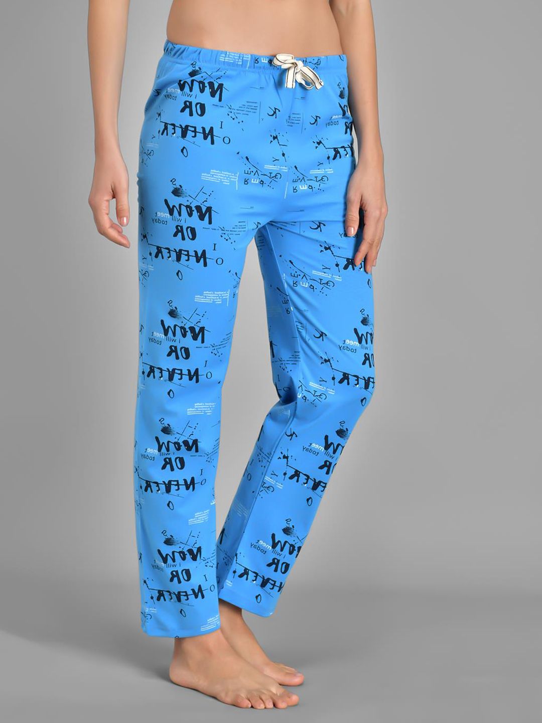 Kotty Women Printed Cotton Lounge Pants