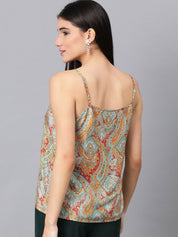 Kotty Ethnic Motifs Printed Top