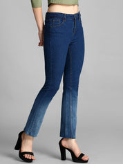 Kotty Women Blue Skinny Fit Mid-Rise Clean Look Jeans
