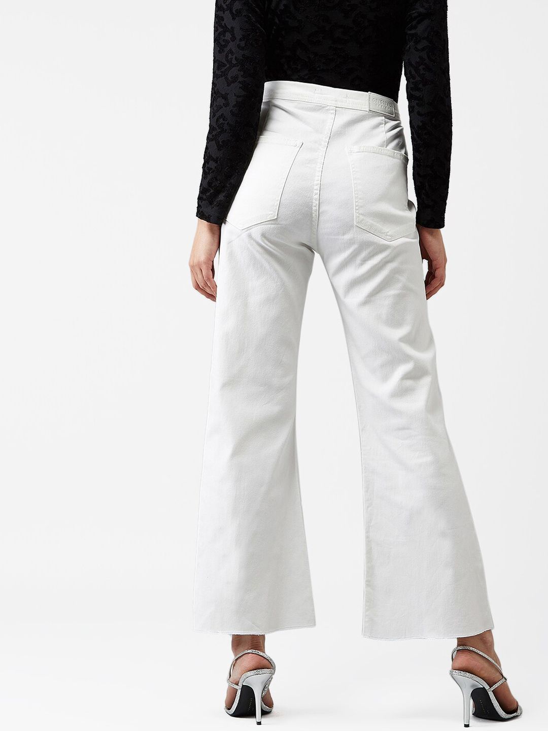 Kotty Women White Skinny Fit Jeans