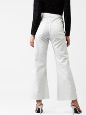 Kotty Women White Skinny Fit Jeans