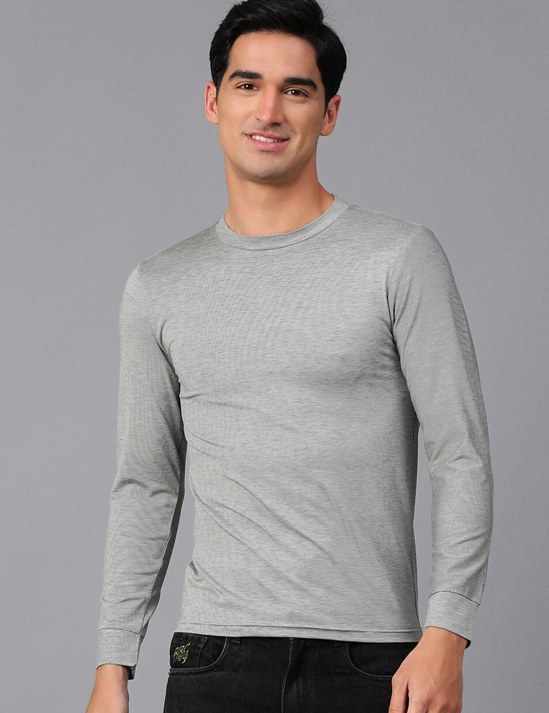 Kotty Long Sleeves Slim Fit T-shirt