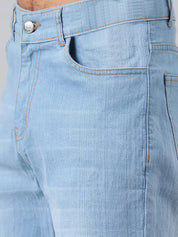 Kotty Men Low-Rise Light Fade Stretchable Jeans