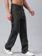 Kotty Men Jean Wide Leg Stretchable Jeans