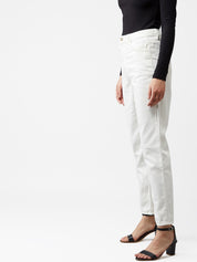 Kotty Women White Skinny Fit Jeans