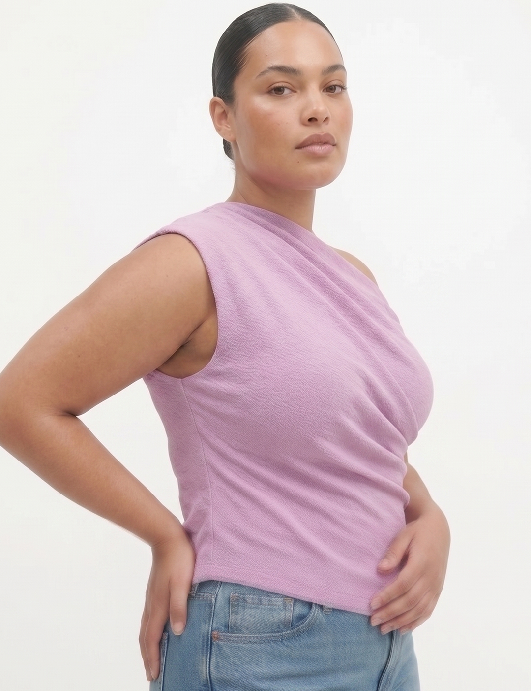 plus size stylish women’s tops