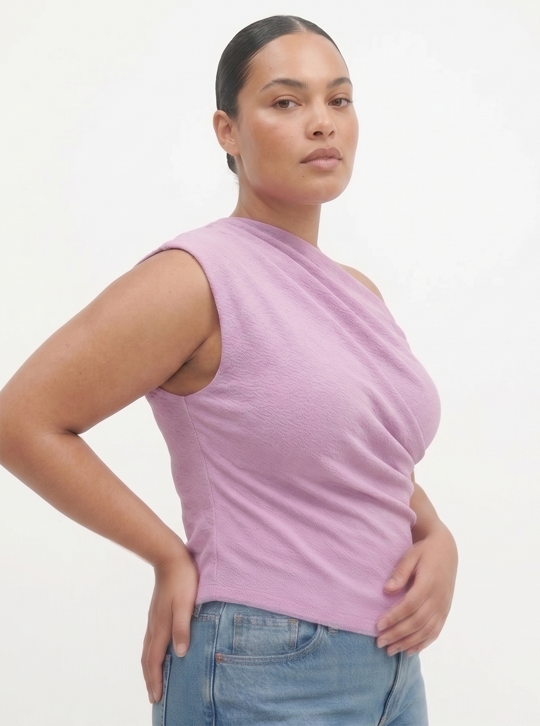 plus size stylish women’s tops