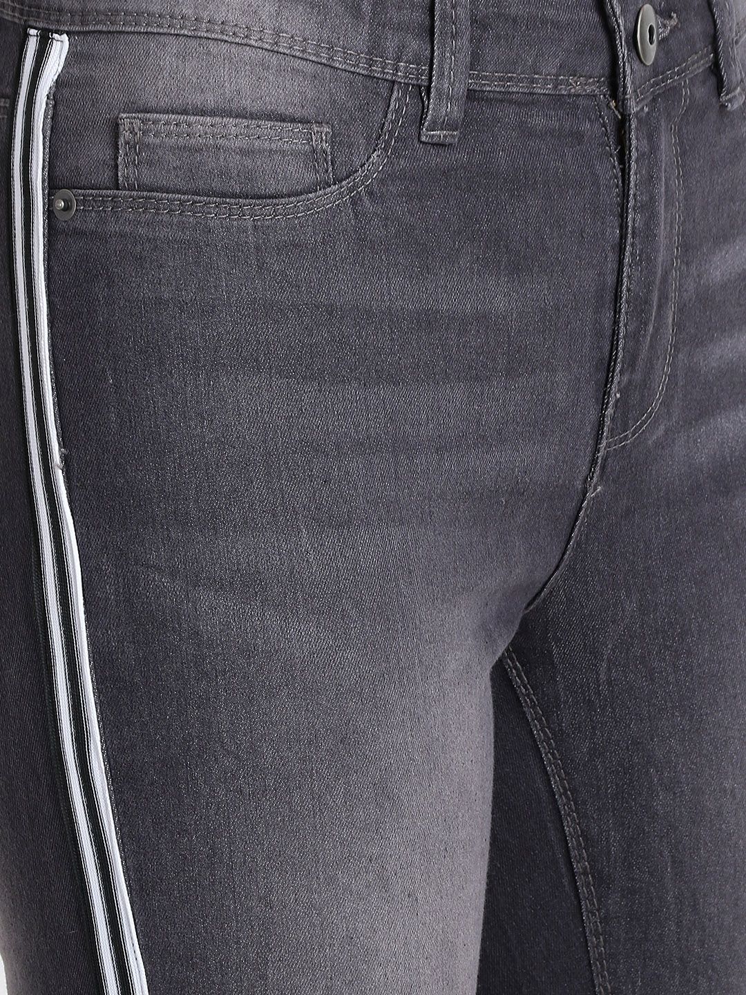 Kotty Women Black Skinny Fit High-Rise Clean Look Jeans