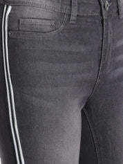 Kotty Women Black Skinny Fit High-Rise Clean Look Jeans